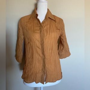 RARE 1970s Playgirl playboy bunny shirt size S